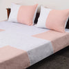 Geometric Pattern Bedspread (Pack of 4 Pieces)