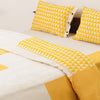 Geometric Pattern  Bedspread (Pack of 4 Pieces)