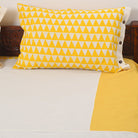 Geometric Pattern  Bedspread (Pack of 4 Pieces)