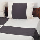 Check Pattern  Bedspread (Pack of 4 Pieces)