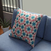 Embroidered Pattern Cushion (Pack of 1 Piece)