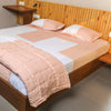 Bedding Set in Lovely Pink Color (