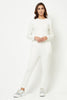 Pearl White Co-ord Set