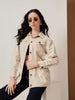 Beige Corduroy Jacket