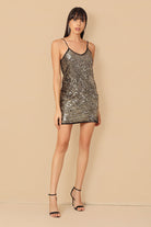 Sequins Mini Dress