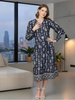 Ikkat Ethnic Dress
