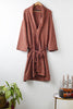 Hazzy Bathrobe Set