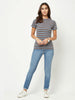 Multicolor Stripe Top