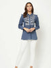 Blue Linen Shirt