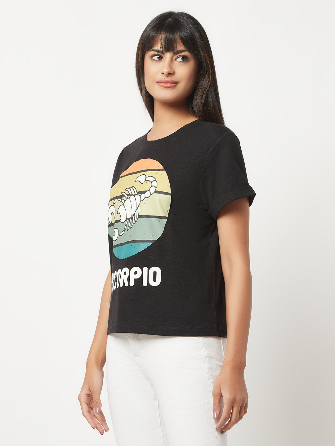 Scorpio zodiac sign t-shirt