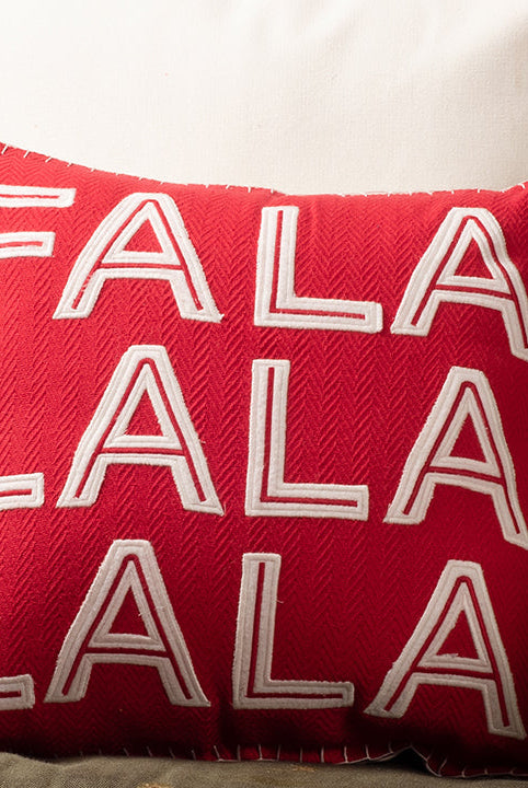 Fala Lala Lala Cushion Cover (Pack of 1 Piece)