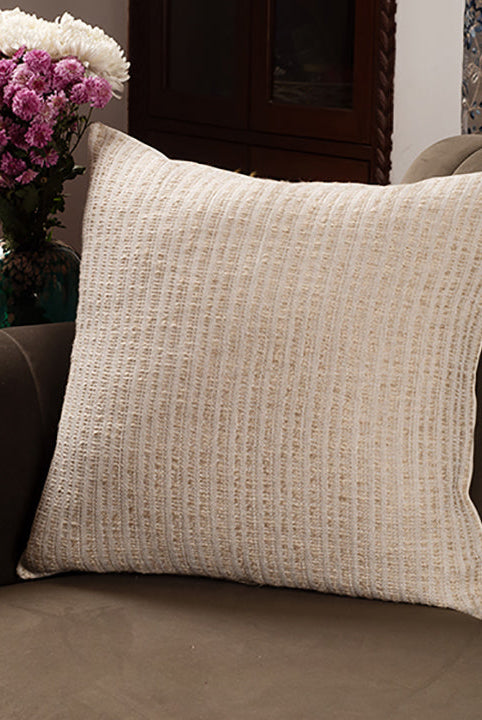 Earthy Look Cushion Cover (Pack of 1 Piece)