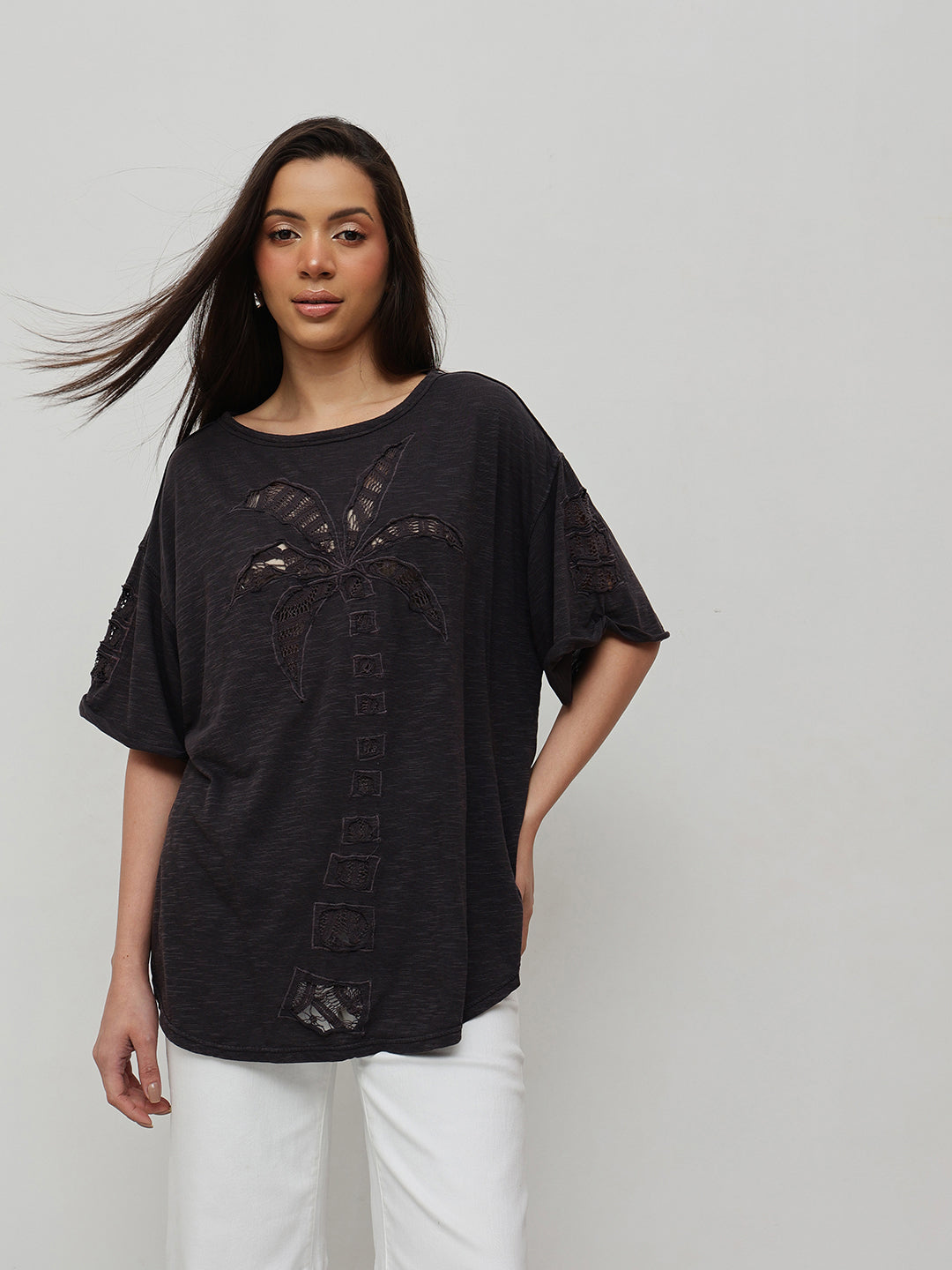 Cocoa Delight Oversized Top