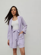 Frenchy Blazer-Shorts Co-ord