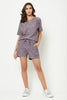 Lilac Textured Loungewear