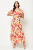 Posy cut-out maxi dress