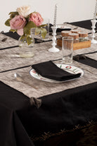 Melange Table Linen (Pack of 14 Pieces | 6 Seater)
