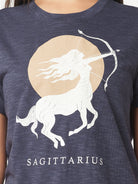 Sagittarius zodiac sign t-shirt