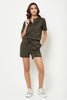 Brown Loungewear Set