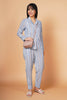 Basic Cloudy Grey striped Loungewear