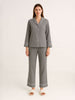 Grey Cotton Nightwear Set