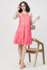 Schiffly Summer Dress Pink