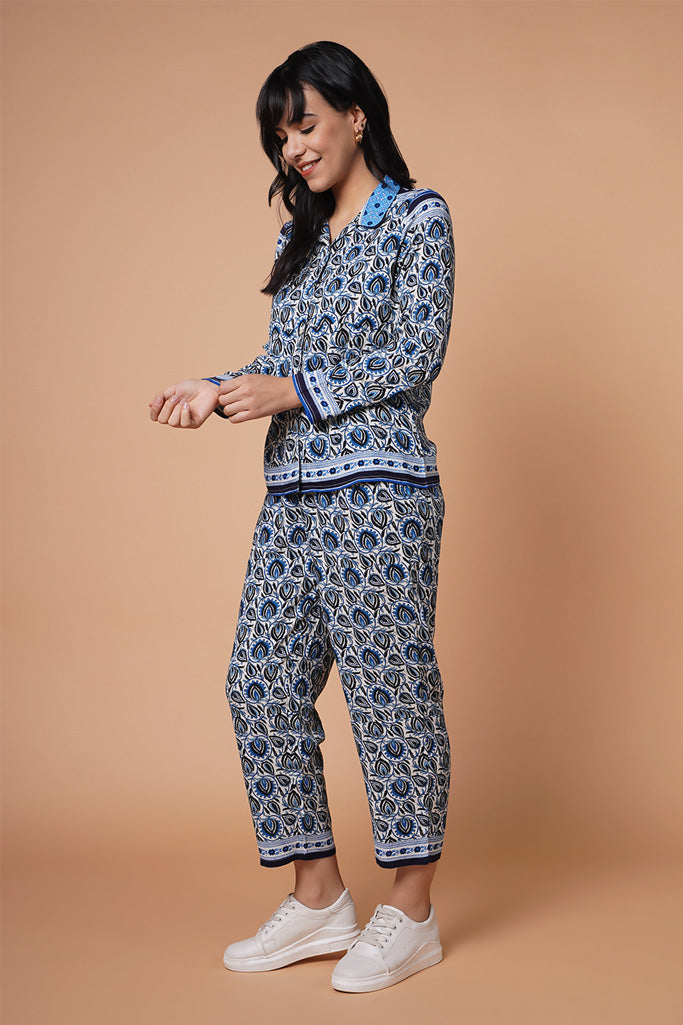 Ocean Blue Loungewear