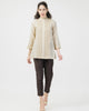 LACE linen shirt